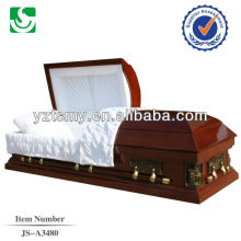 High quality professional solid wood casket manufacturers